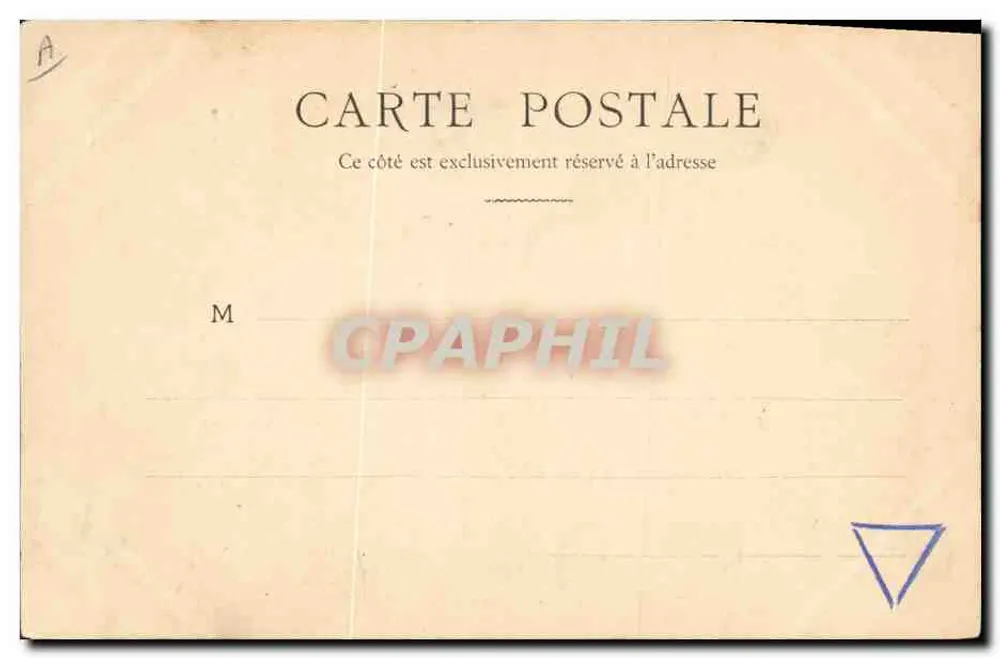 M. Edmond Rostand — Portret w stroju boksisty — Fotografia Z. A. R. (Z. A. R. / Z. A. R. / Z. A. R.) - Rewers