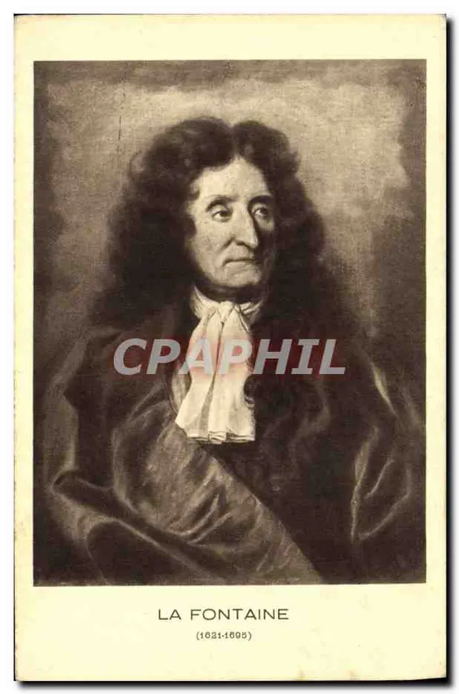 La Fontaine — (1621-1695) — Braun & Cie, Parijs - Voorkant