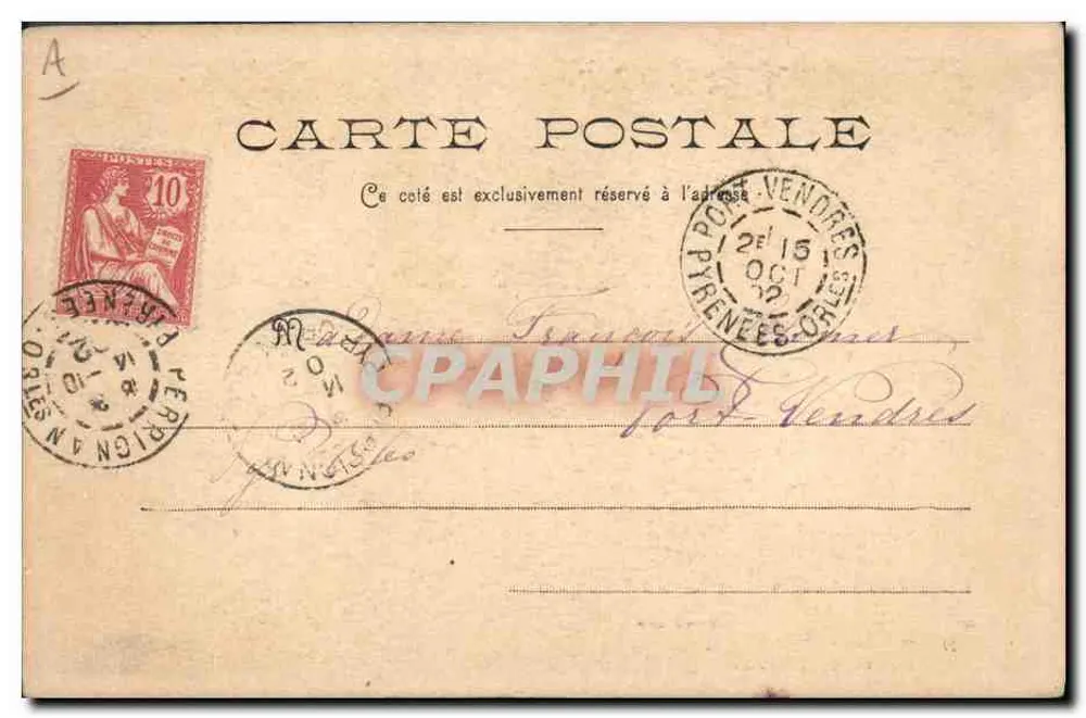 M. Edmond ROSTAND — Autor de L'Aiglon — cliché Paul Boyer - Verso