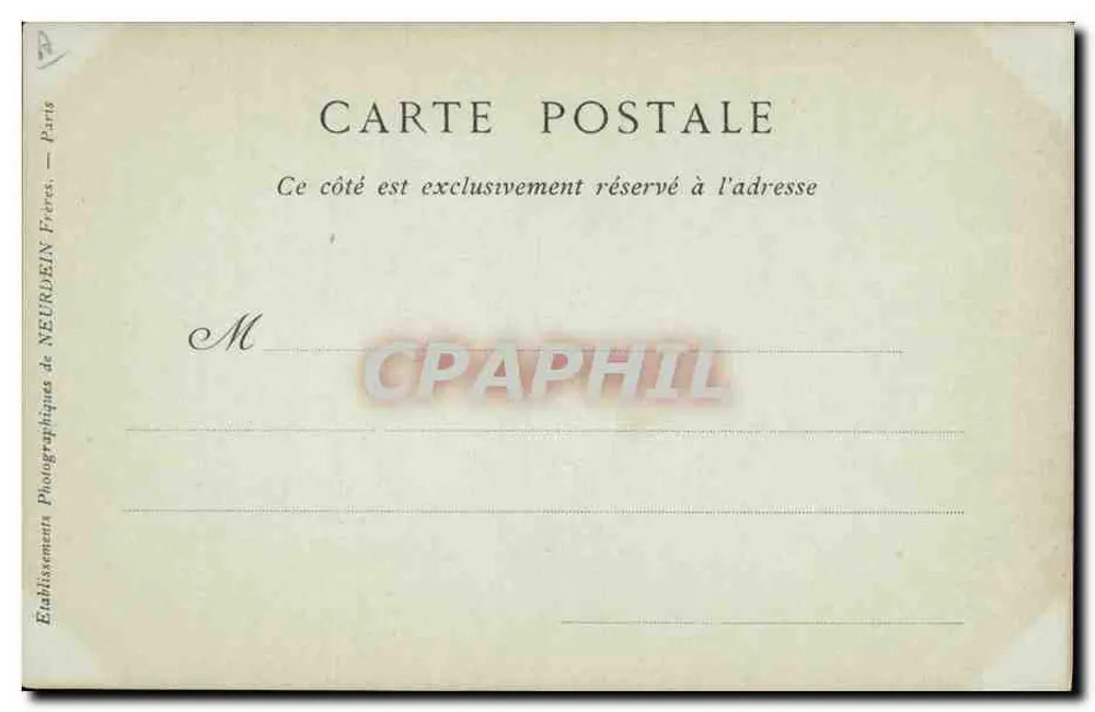 Pierre Corneille — retrato gravado com biografia — Collections ND Phos, n° 297 - Verso