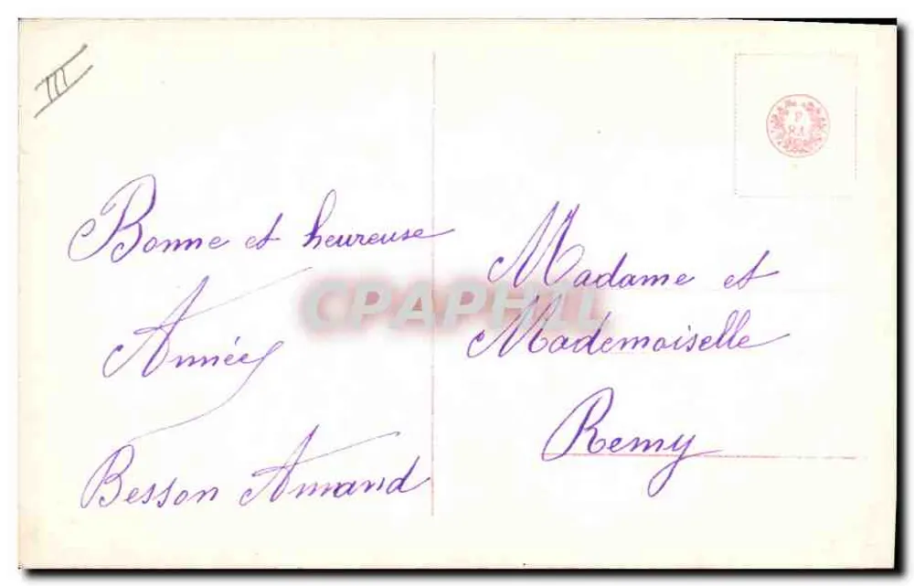 Frau in grünem Kleid — 1919 — Verlag PR, Nr. 3119/1 - Rückseite