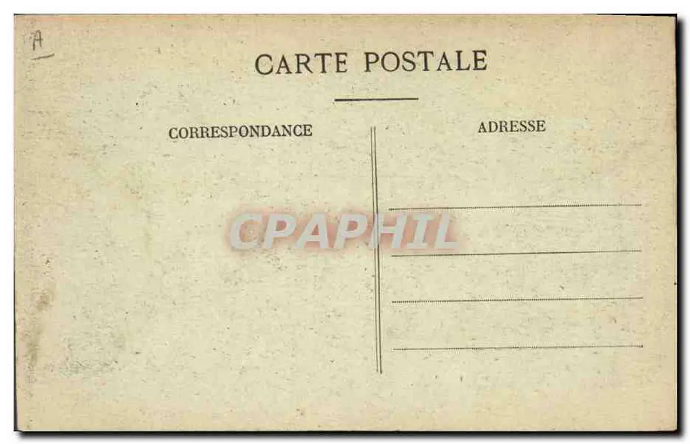Langon (Gironde) — Eintritt der Cuadrille während einer Corrida — B.G.L. n°3741 - Rückseite