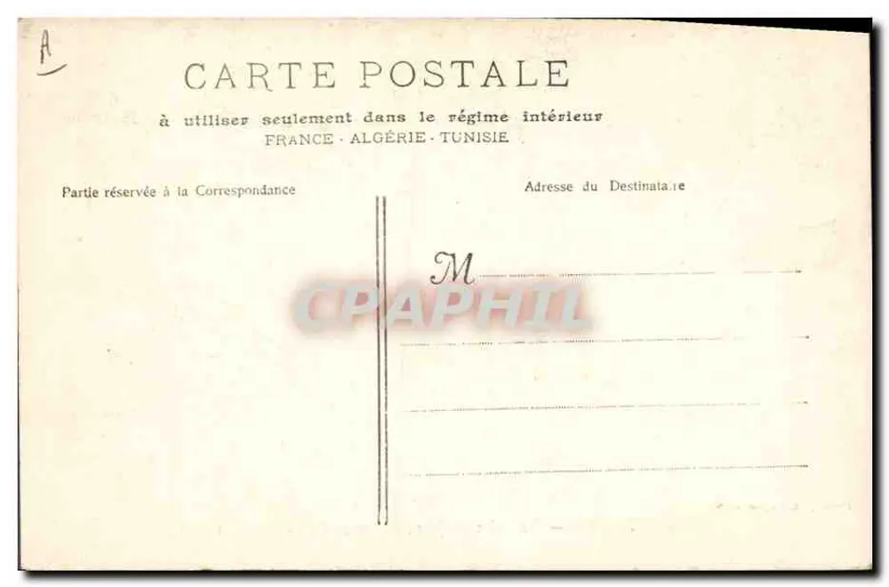 Stierkampf — Torero im Profil beim Ausführen der Estocade — Phototyp. E. Lacour — Marseille - Rückseite