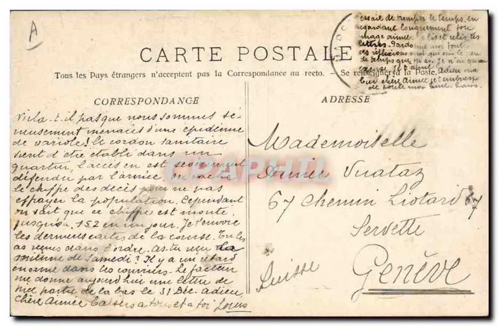 Stierkampf — Puntillero gibt den Todesstoß — Phototypie E. Lacour Marseille - Rückseite