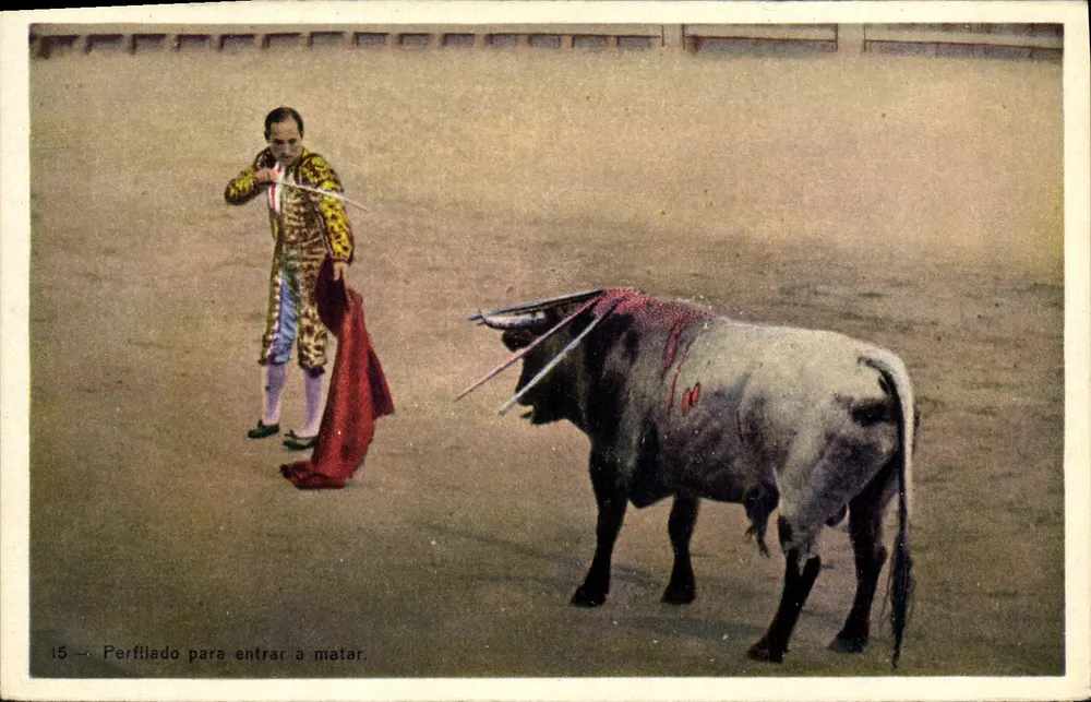 Matador im Ringe — Serie 15 — Ausgabe - Vorderseite