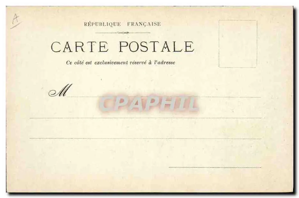 O cruzador SARDEGNA — porto de Nice — Imp. Barès, Nice - Verso