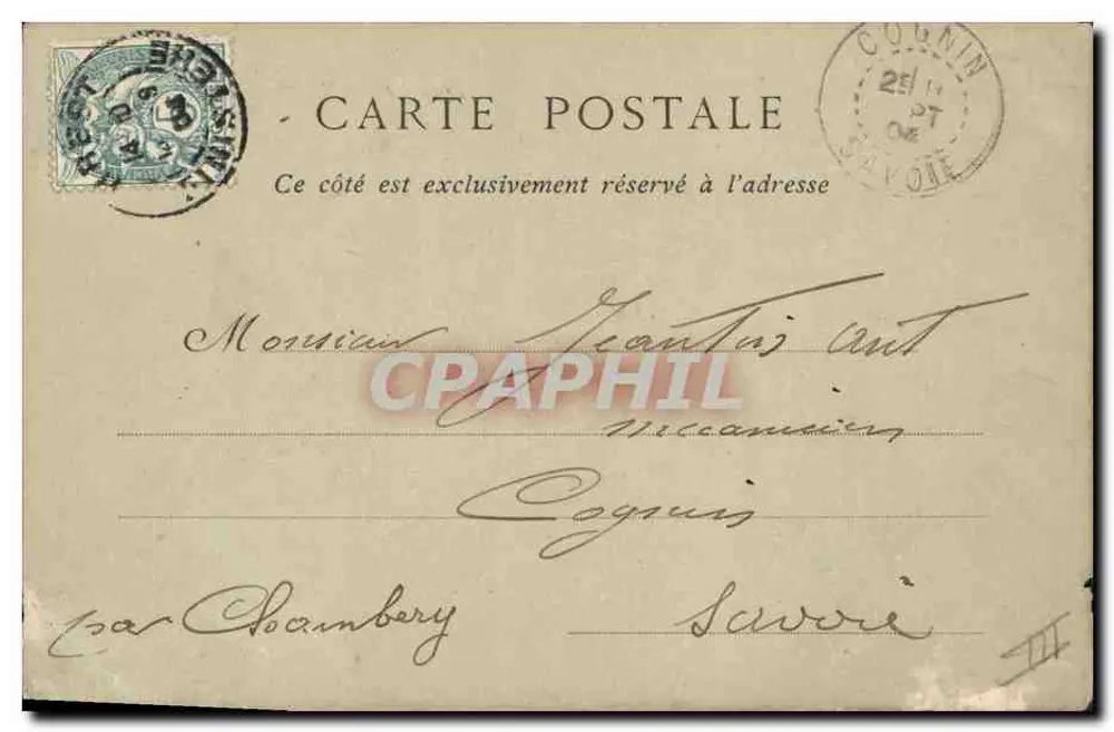 Marinha Militar — O Surcouf — Coleções ND. Fot. n°56 - Verso