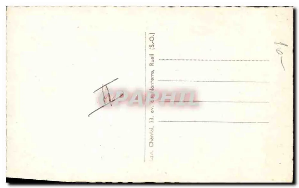 पियरे फ्रेने — यूनिफॉर्म में पोर्ट्रेट — वेडिस-फिल्म.एस, संख्या 94 - पीछे