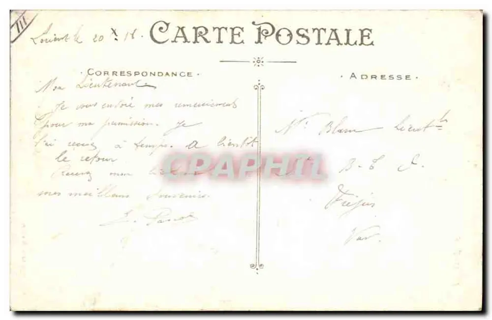 Traje de Châteaulin — Finistère — Artaud e Nozais, Nantes, n°67 - Verso