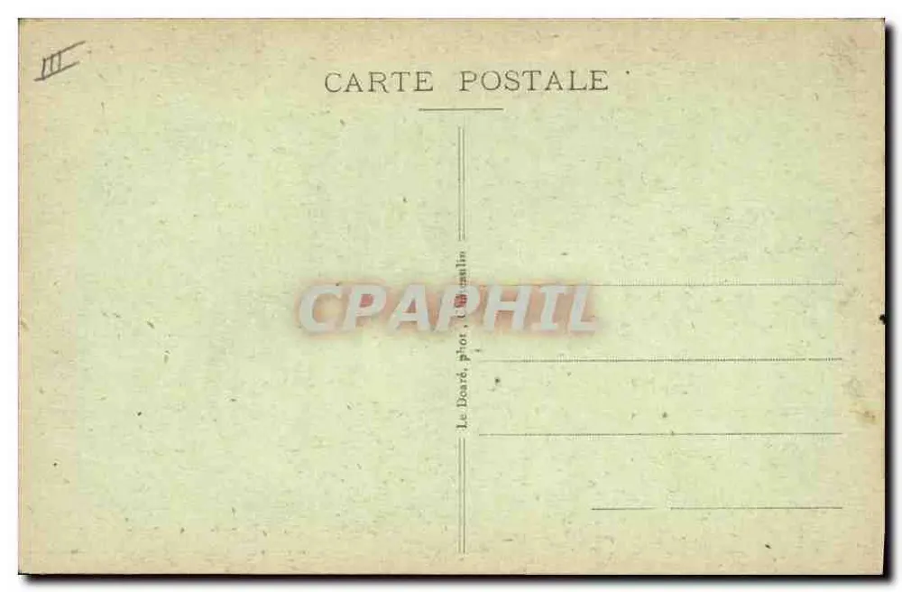 Plougastral-Daoulas — Kleidung der Frauen von vorne und von hinten — Le Baré, Foto in Plougastral - Rückseite