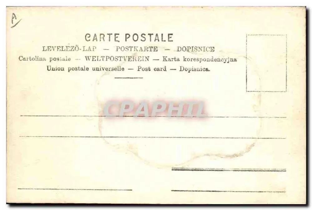 Violetas — poema sobre a amizade — Editor L. Koeurs, n° 12 novembro 1903 - Verso
