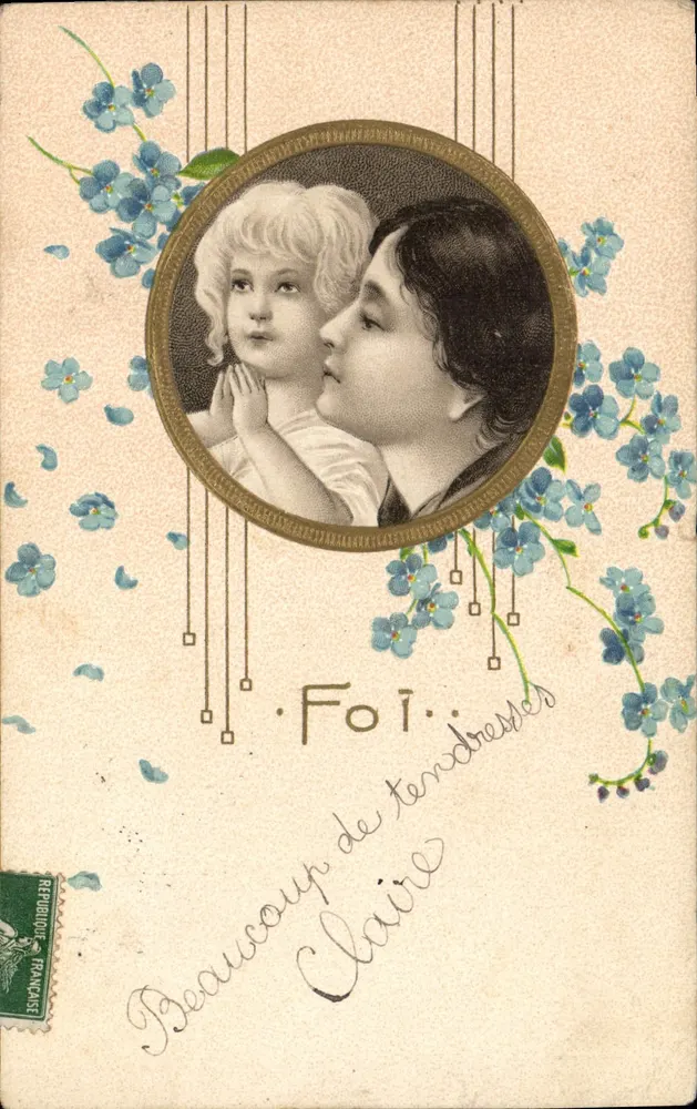 Zwei Kinder — Foi... — Serie 5761, Verlag PF - Vorderseite