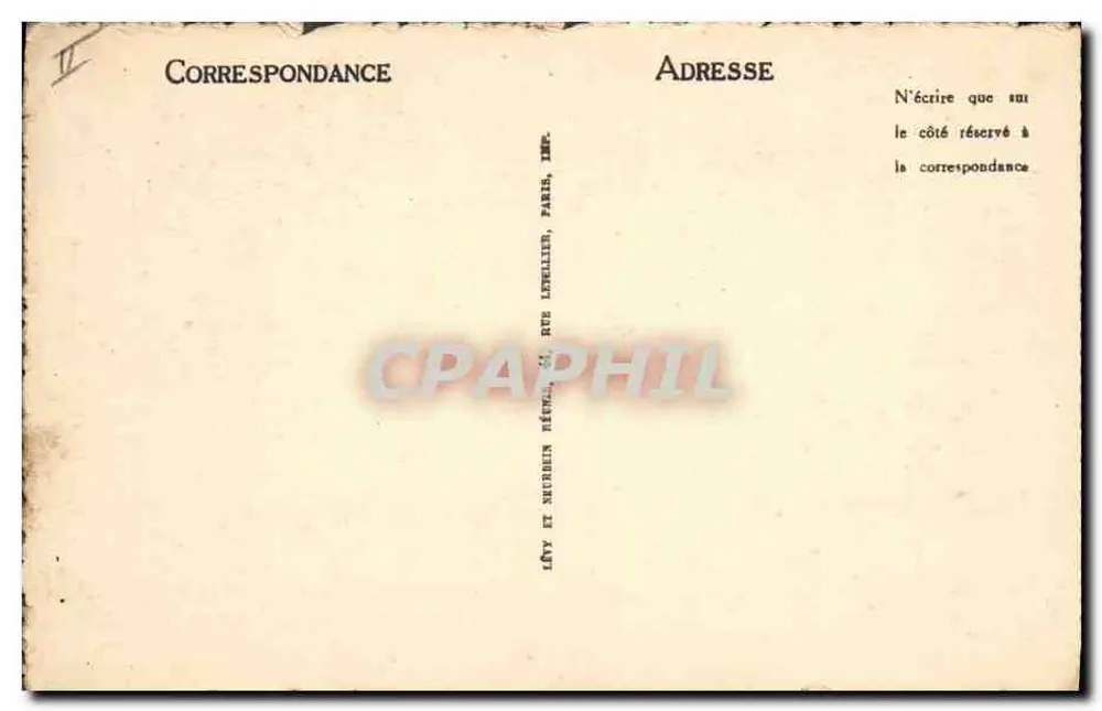 Il Velay Pittoresco — Dentelliera — LL. - Verso