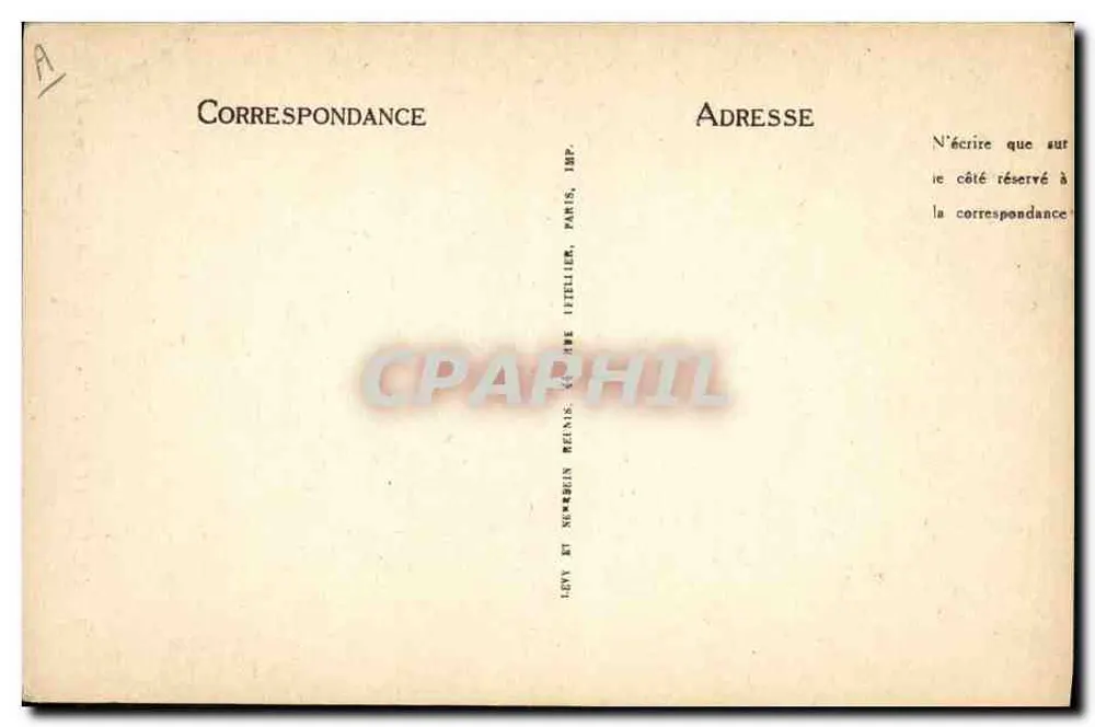 O Velay Pittoresque - Uma Dentellière - LL - Verso