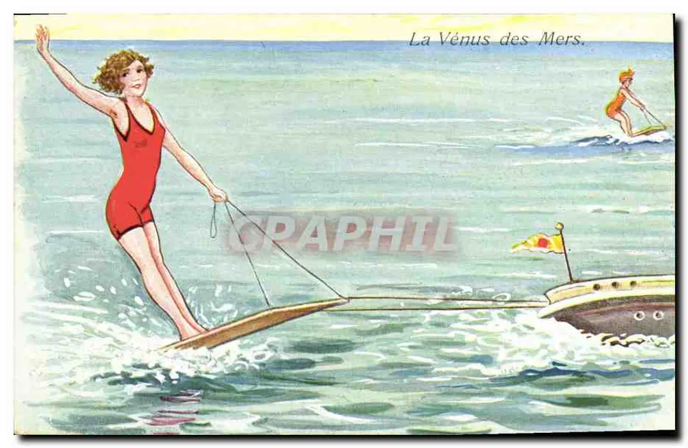 Die Venus der Meere — Serie W+S+S B 8068 — Import - Vorderseite