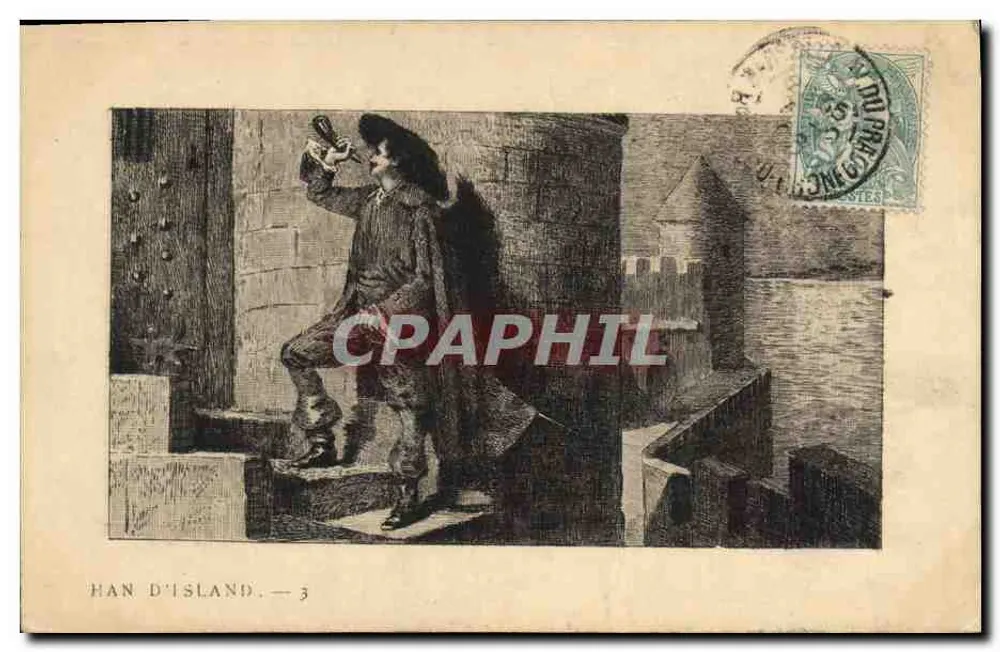 Han d'Island — 3 — Edição Nacional das Obras de Victor Hugo - Frente