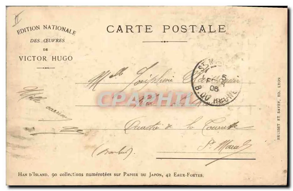 Han d'Island — 2 — Edição Nacional das Obras de Victor Hugo - Verso