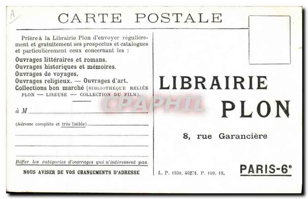 Constantin — Autor de Don Juan-les-Pins — Librairie Plon - Verso