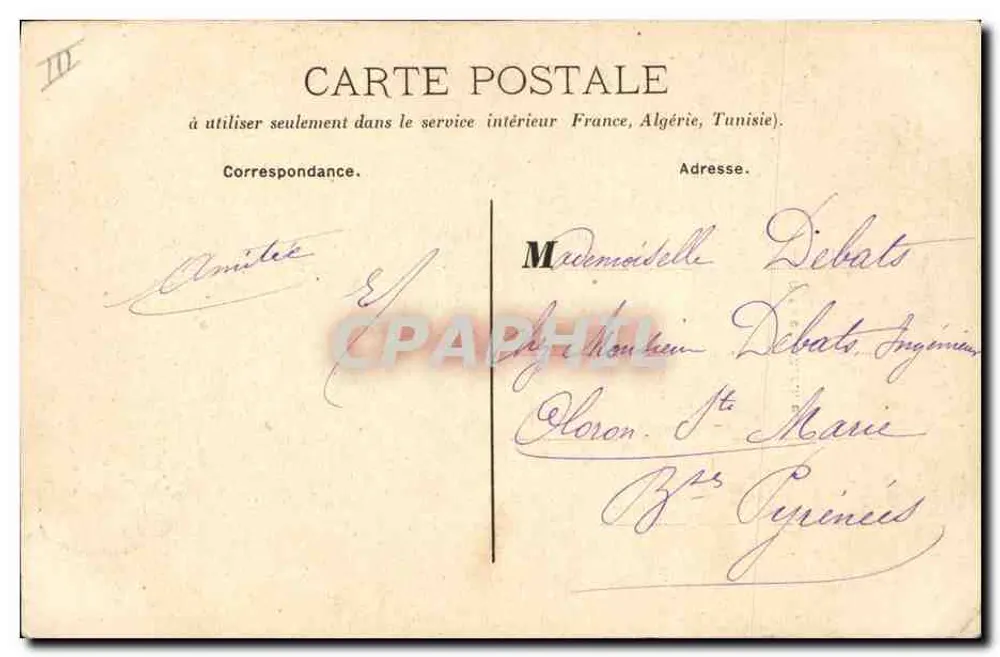 Madame de Lamartine — retrato gravado — editor não visível - Verso