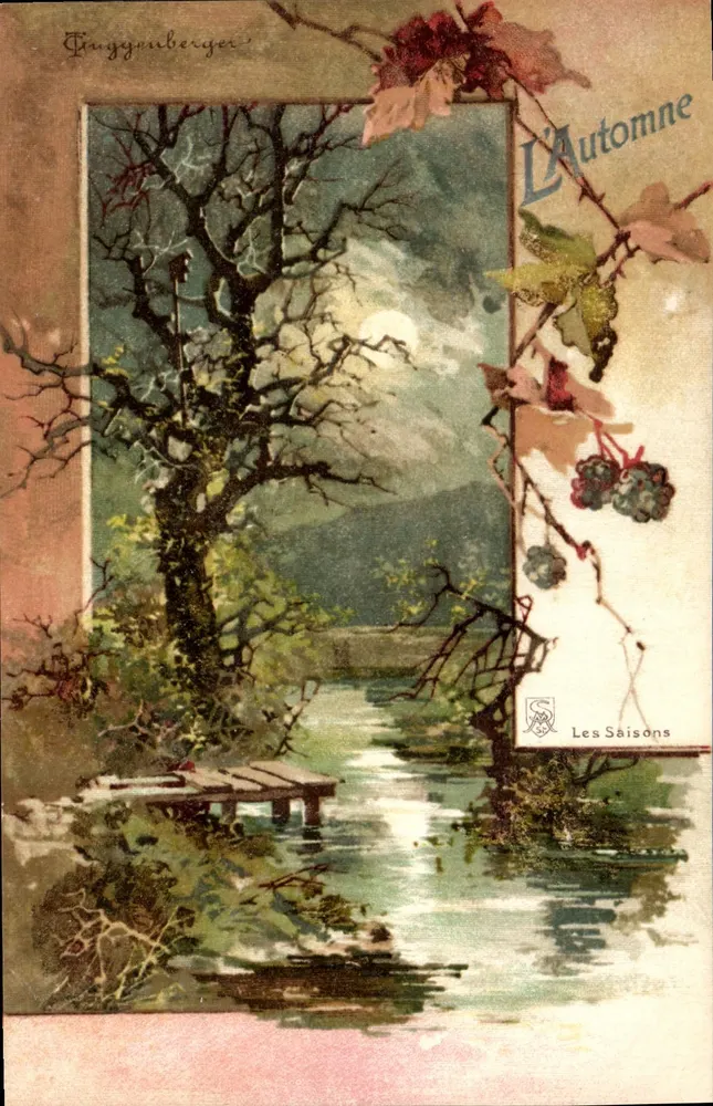 Herfst — De seizoenen — Guggenberger - Voorkant