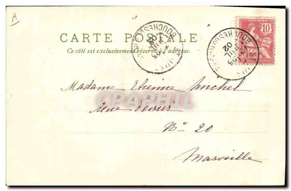 Valle montañosa — cascada — Euggenberger - Reverso