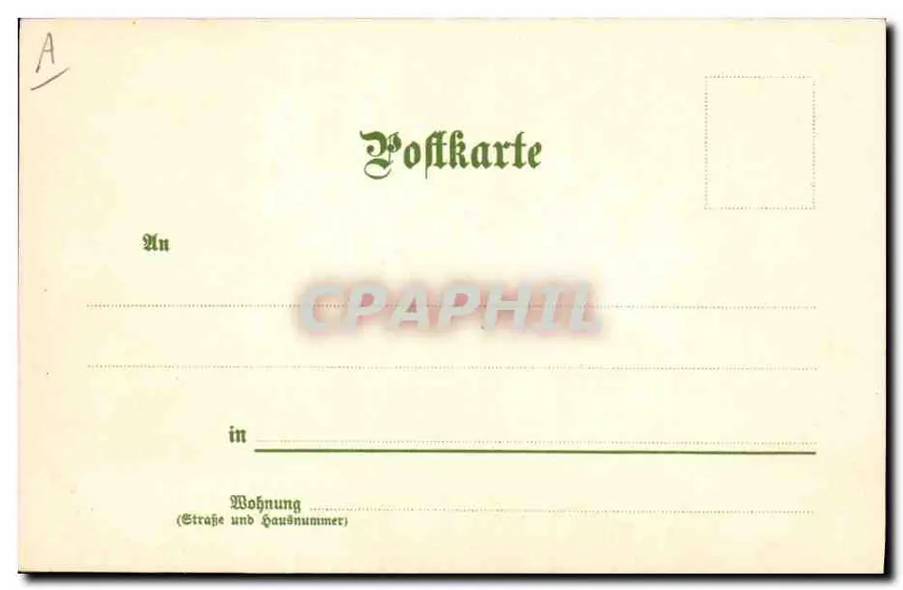 Monastirgrube, Série II — Editor Kaugenberger — abril - Verso