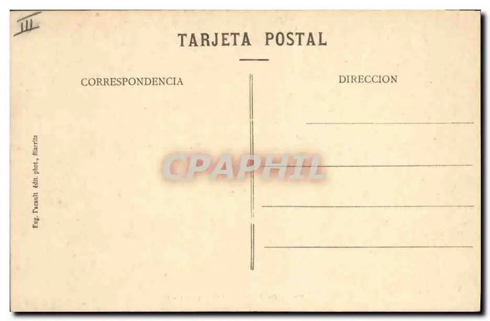 Corrida de Toros — Citando para picar — Éditeur Feg. Facunit (Siarfita) - Verso
