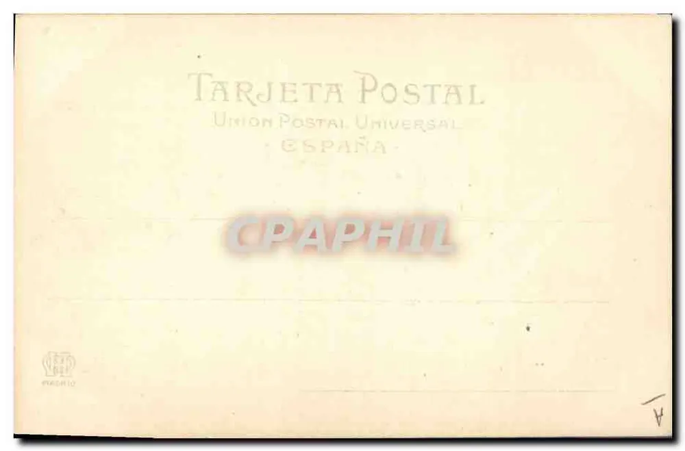Corrida de touros — Suerte de varas — Hauser y Menet — Madrid - Verso