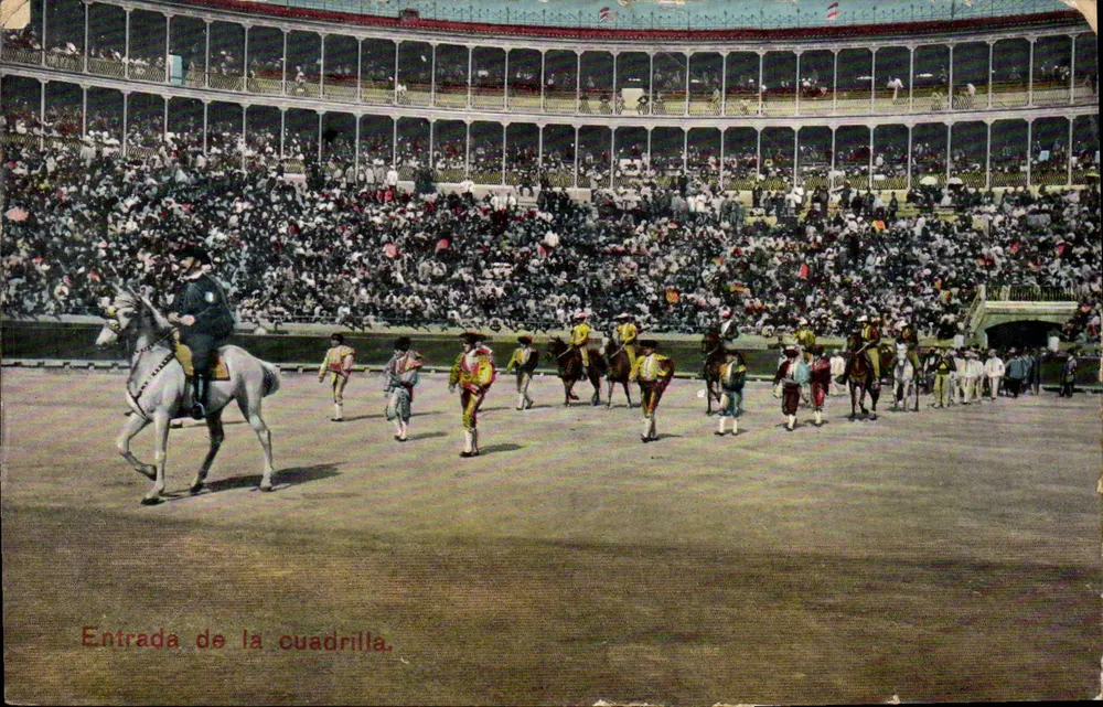 Entrada de la cuadrilla — arène de corrida — éditeur non visible - Vorderseite