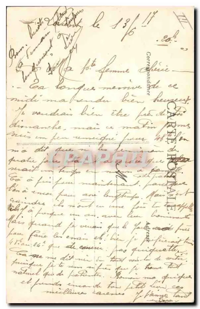 Panzerkreuzer Suffren — Französische Marine — Sammlung Waron, St-Brieuc - Rückseite