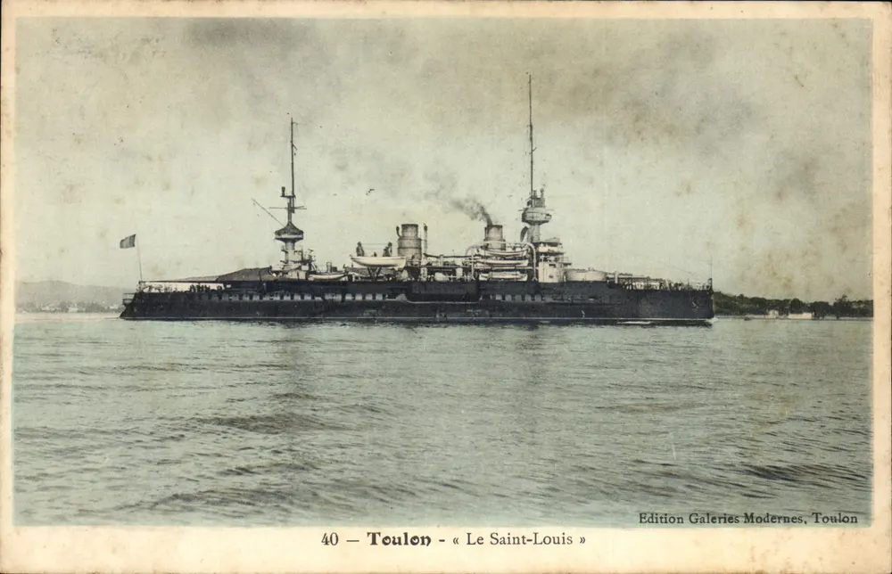 Toulon — Le Saint-Louis — Edition Galeries Modernes, Toulon - Vorderseite