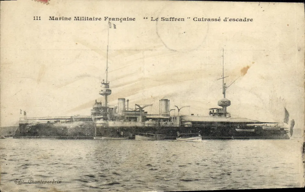 Le Suffren — Cuirassé d'escadre — Edit. Chanteperdrix n°111 - Vorderseite
