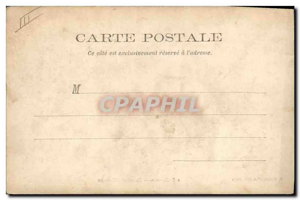 « Suffren » — Schlachtkreuzer — R. BOELLE, phot-édit, Brest - Rückseite