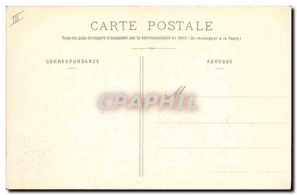 Brest - Caserne du Dépôt - Le 'Suffren' - Verso