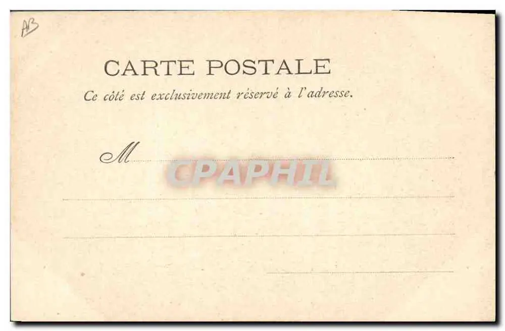 Surcouf — Marinha Militar Francesa — Marius BAR, Fot., Toulon, n°91 - Verso