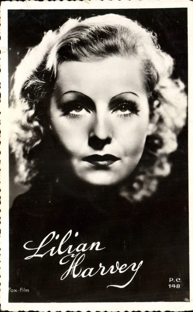 Liliane Harvey — aktorka — Fox-Film, P.C. 148 - Awers