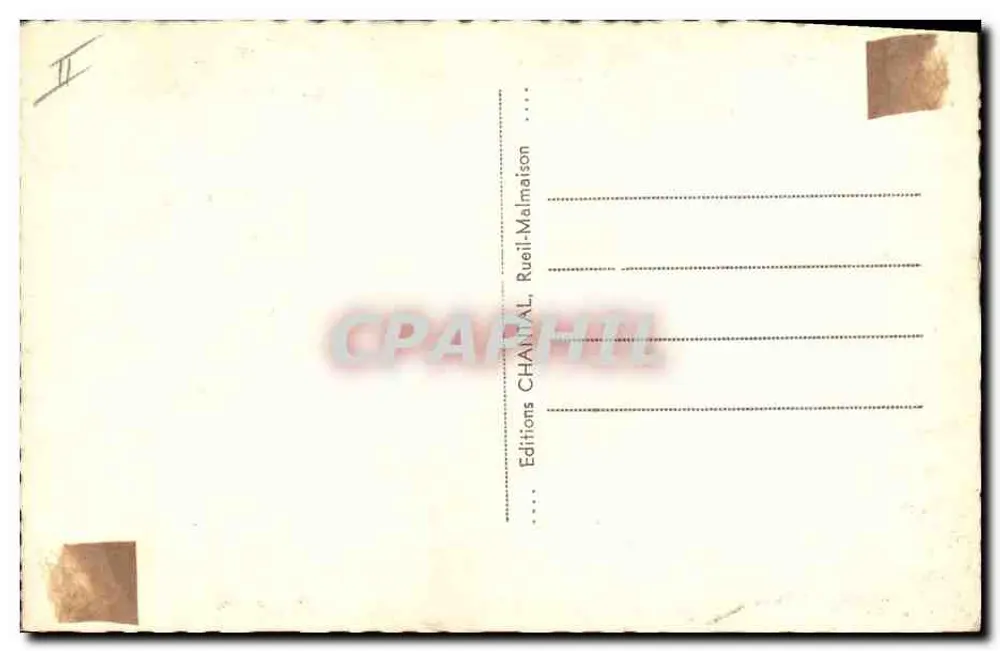 Alice Faye — portret — Wydawnictwo CHANAL, Rueil-Malmaison, nr 51 - Rewers