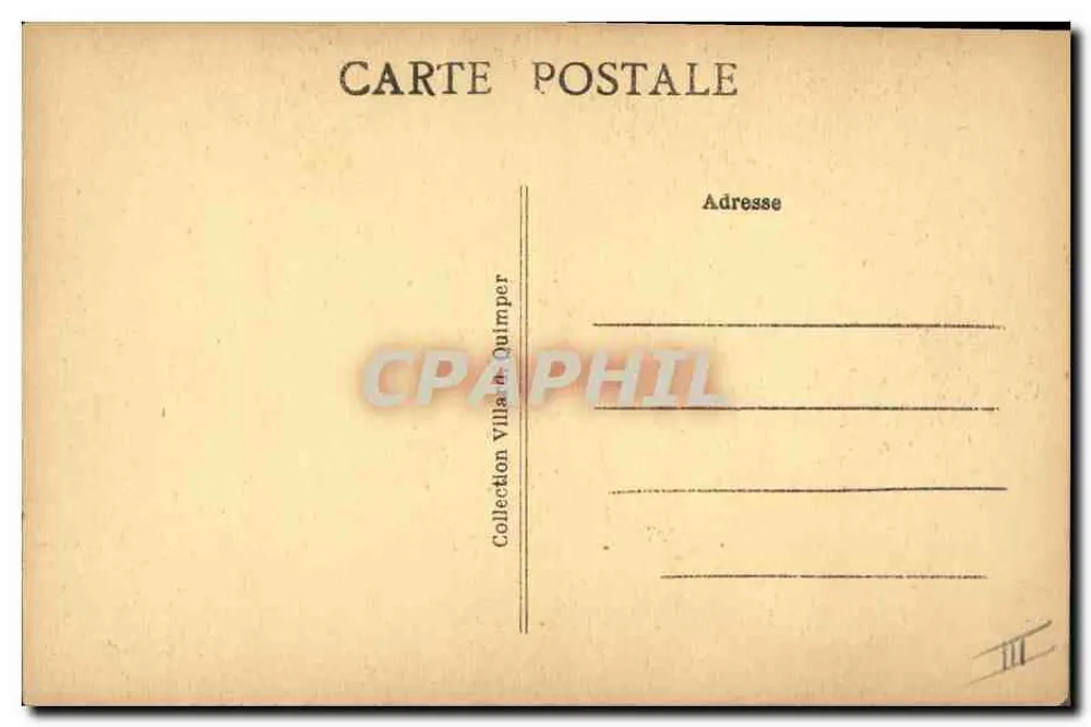 Um pequeno Bigondon — 1501 — Coleção Villa-a-Quimper - Verso