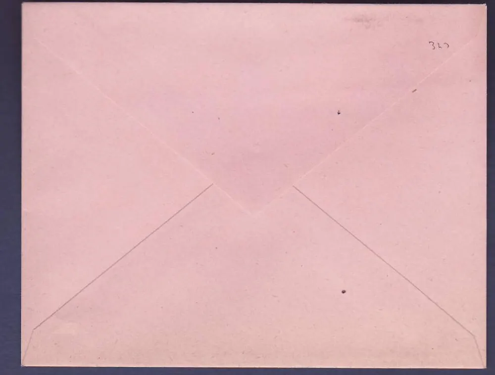 Sudan Entire Postal 12*9 5cm 25c Braune Gruppe Neu - Rückseite