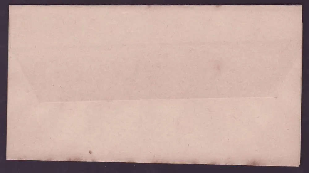 St Lucia Lucie 1/2p Victoria Postal Stationary Mint - Rückseite