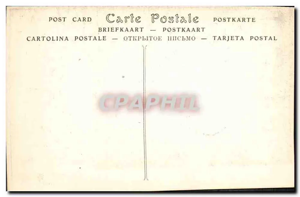 Point d'Alençon - Echte Spitze - Hut und Kleidung der unteren Normandie — E. Roussel, Verlag, Argentan - Rückseite