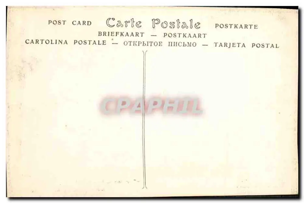 Echte Spitze — Point Colbert (Spitzen-Schule Argentan) — Kopfbedeckung und Kleidung aus der Umgebung von Caen — E. Roussell, Verlag, Argentan - Rückseite