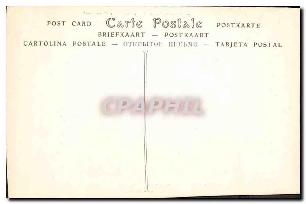 Punkt Frankreich (Stickereischule von Argentan) — Kopfbedeckungen und Kleidung der Umgebung von Caen — E. Roussel, Argentan - Rückseite
