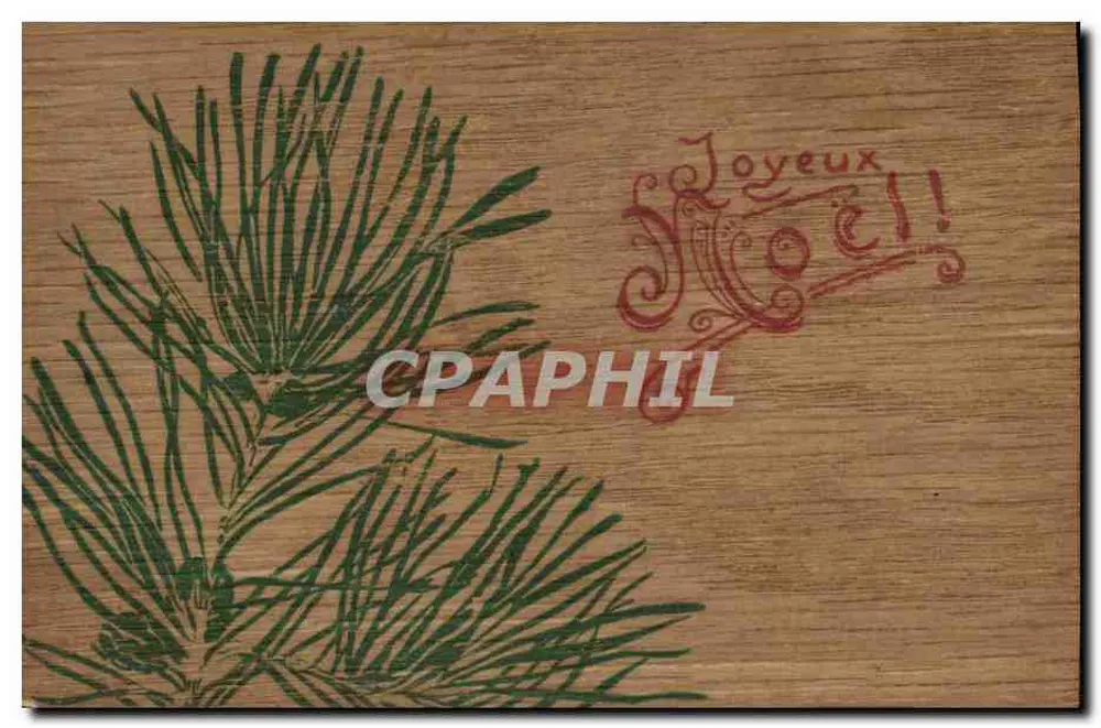 Fichtenzweige — Frohe Weihnachten! — Universal Postal Union - Vorderseite