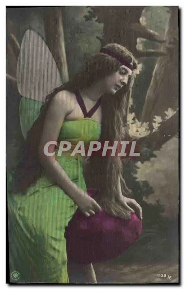 Fee in der Wald — Serie 1139/6 — unbekannter Verlag - Vorderseite