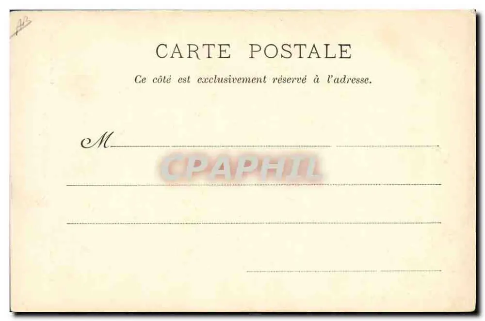 M. Edmond Rostand — Autor do Aiglon — Cliché Paul Bayer - Verso
