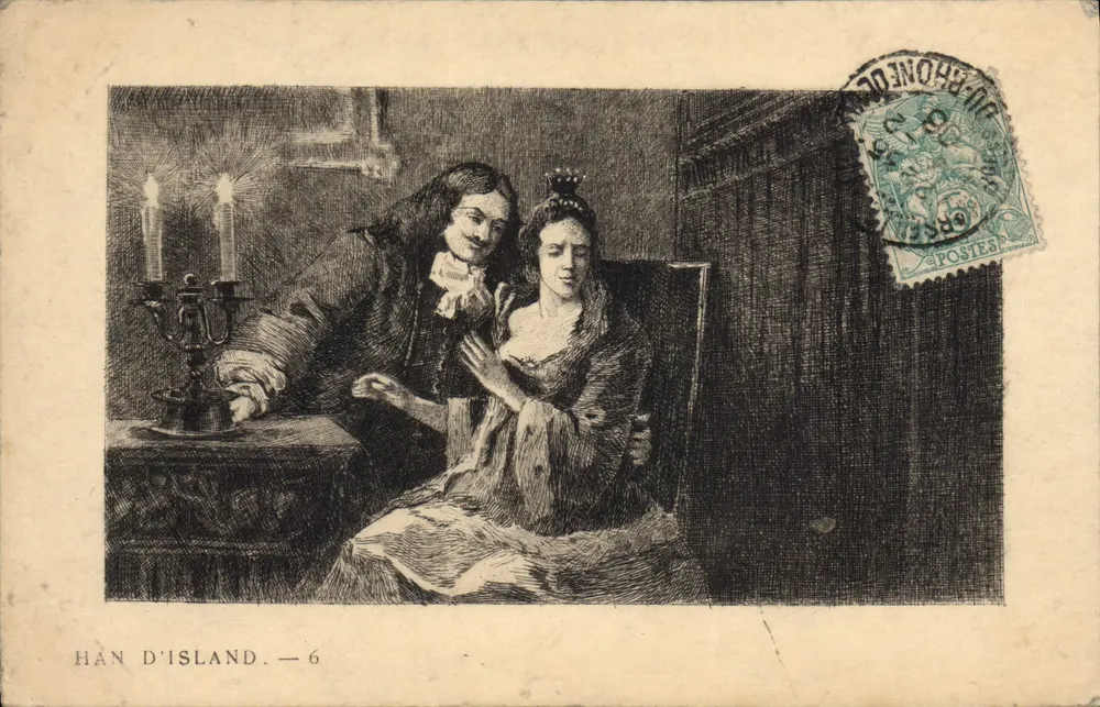 Han d'Island — 6 — Edição Nacional das Obras de Victor Hugo - Frente