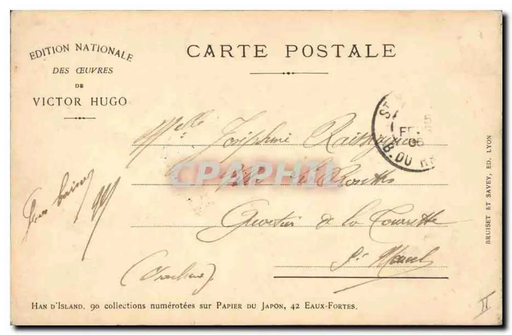 Han d'Island — 6 — Edição Nacional das Obras de Victor Hugo - Verso