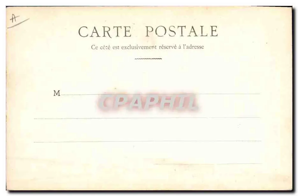 M. Edmond Rostand — Autor do Aiglon — L'H. et C., Paris - Verso