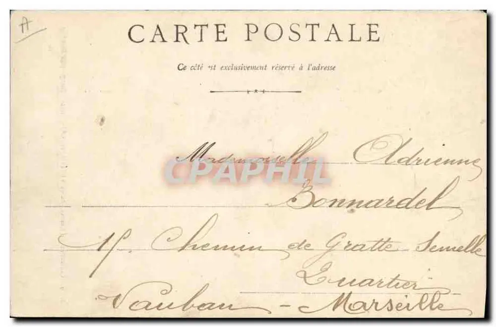 Busto caricaturado de Victor Hugo — Coleção do Cratenaire de Victor Hugo — Busto carregado por Dantan — N° 9 - Verso